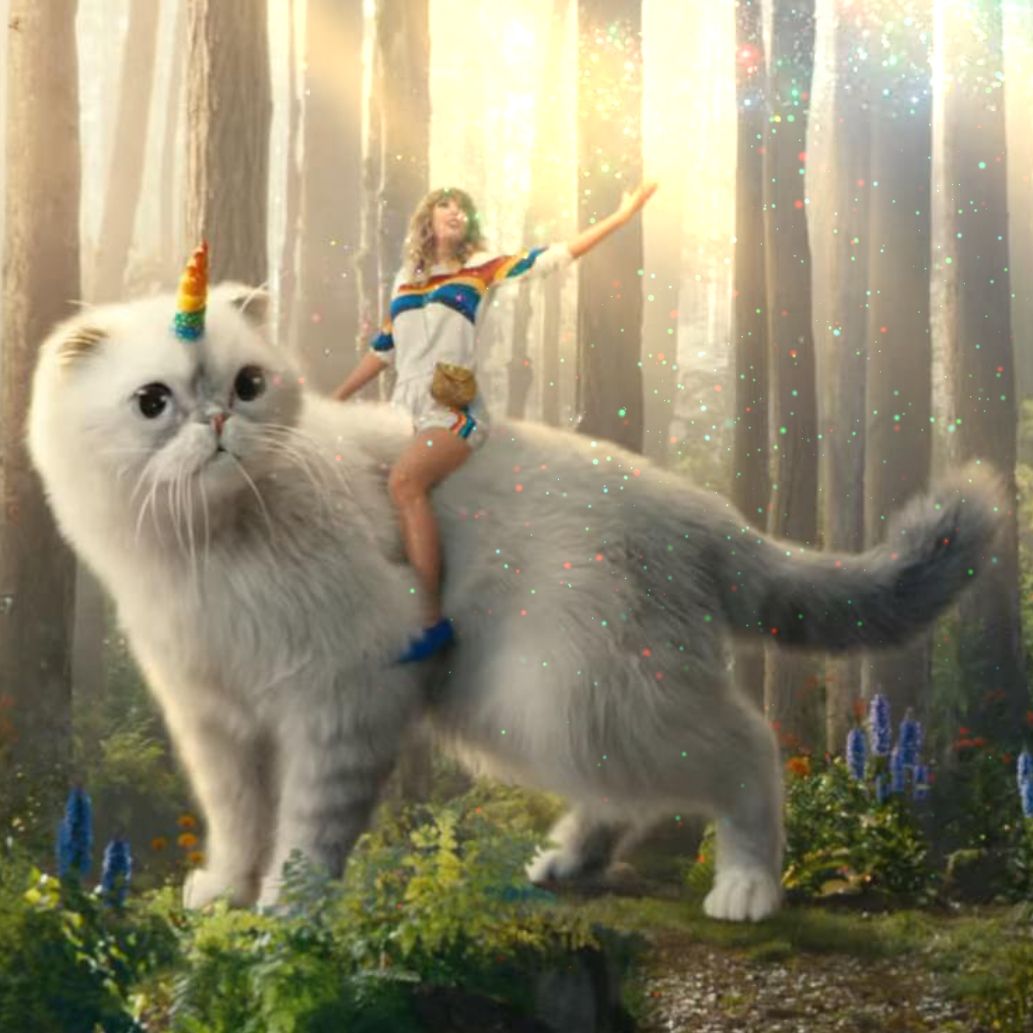 Steam Workshop::Taylor Swift riding her cat