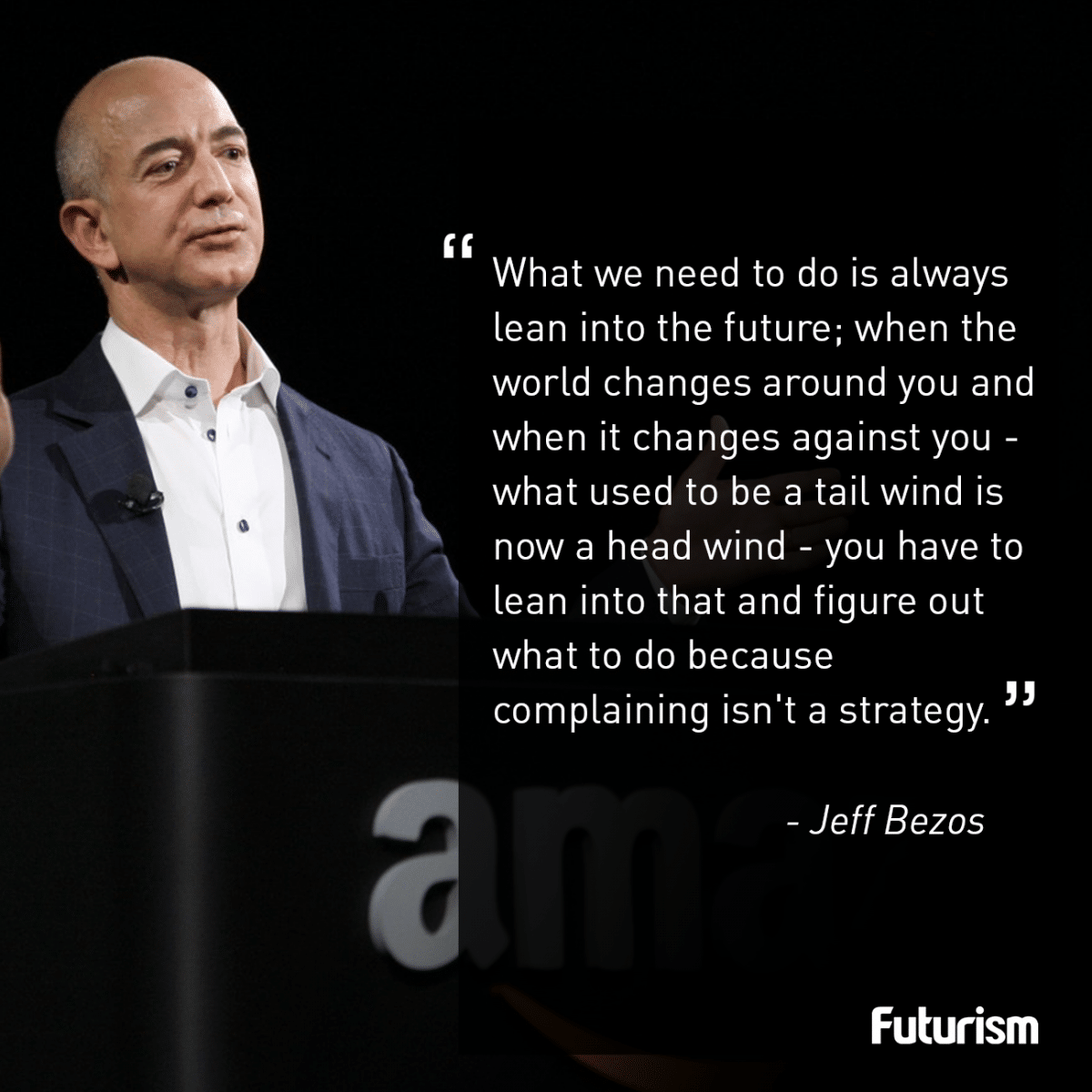 Jeff Bezos quote. Good leadership quotes, Leadership quotes, Fact quotes