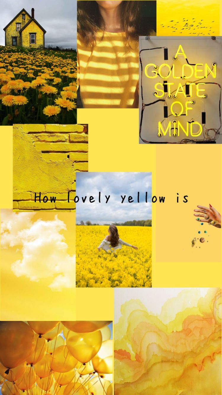 my creation. Aesthetic wallpaper, Anime wallpaper iphone, Yellow aesthetic pastel
