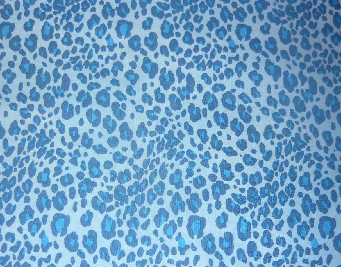 Free download Cotton Fabric Blue Leopard Print 1 yard by auntannsbasement [1173x920] for your Desktop, Mobile & Tablet. Explore Blue Cheetah Print Wallpaper. Leopard Print Wallpaper for Walls, Blue