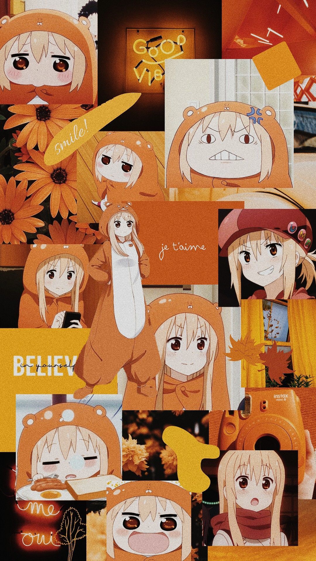 Umaru Chan Aesthetic. Anime Wallpaper Iphone, Anime Orange, Cool Anime Wallpaper