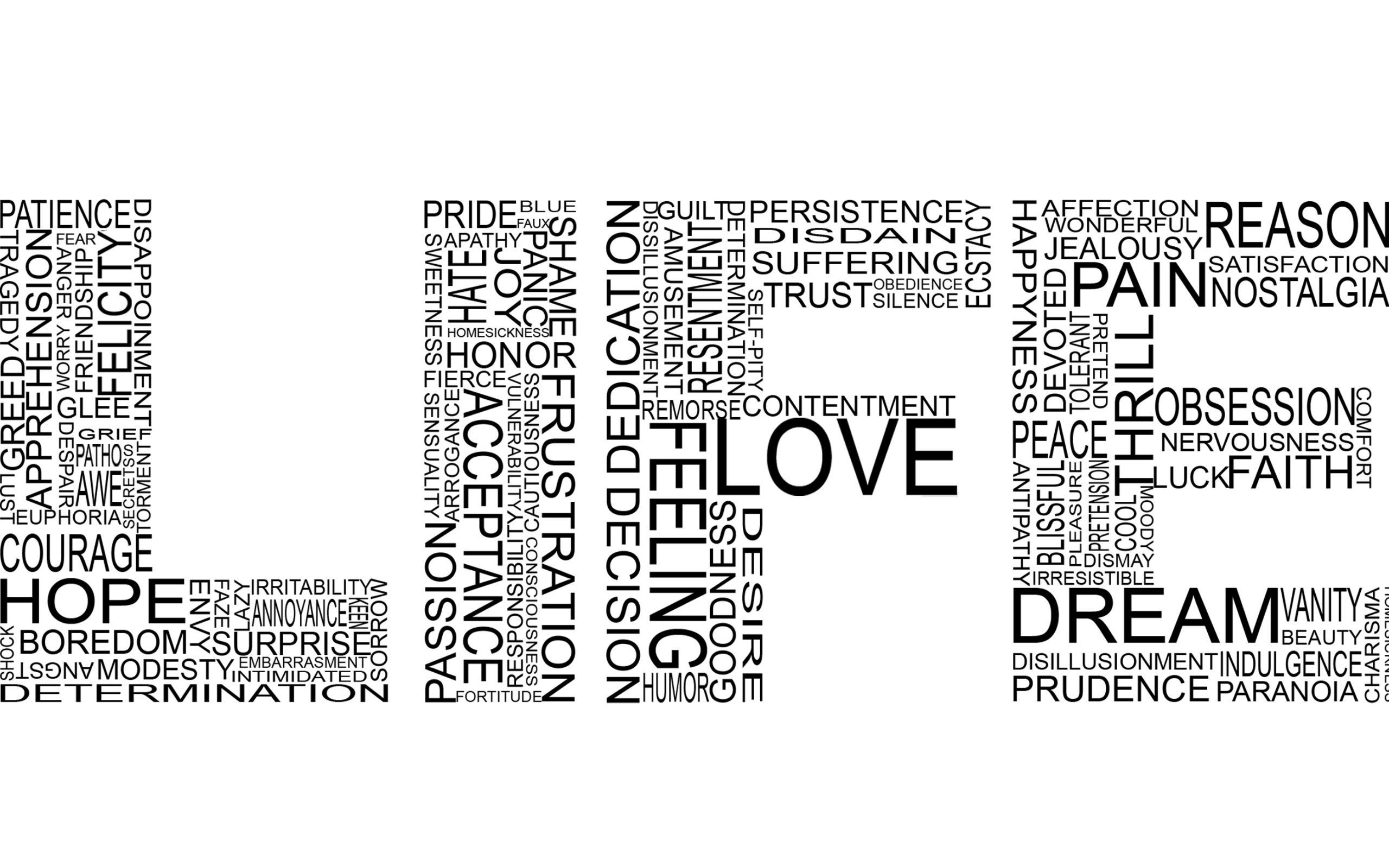 typography / 2560x1600 Wallpaper. Typography wallpaper, Love words, Typography love