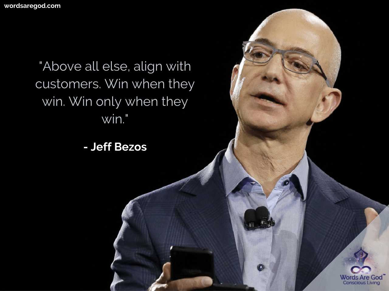 JEFF BEZOS QUOTES ON LIFE Chain & Logistics Quotes Walton, Jeff Bezos