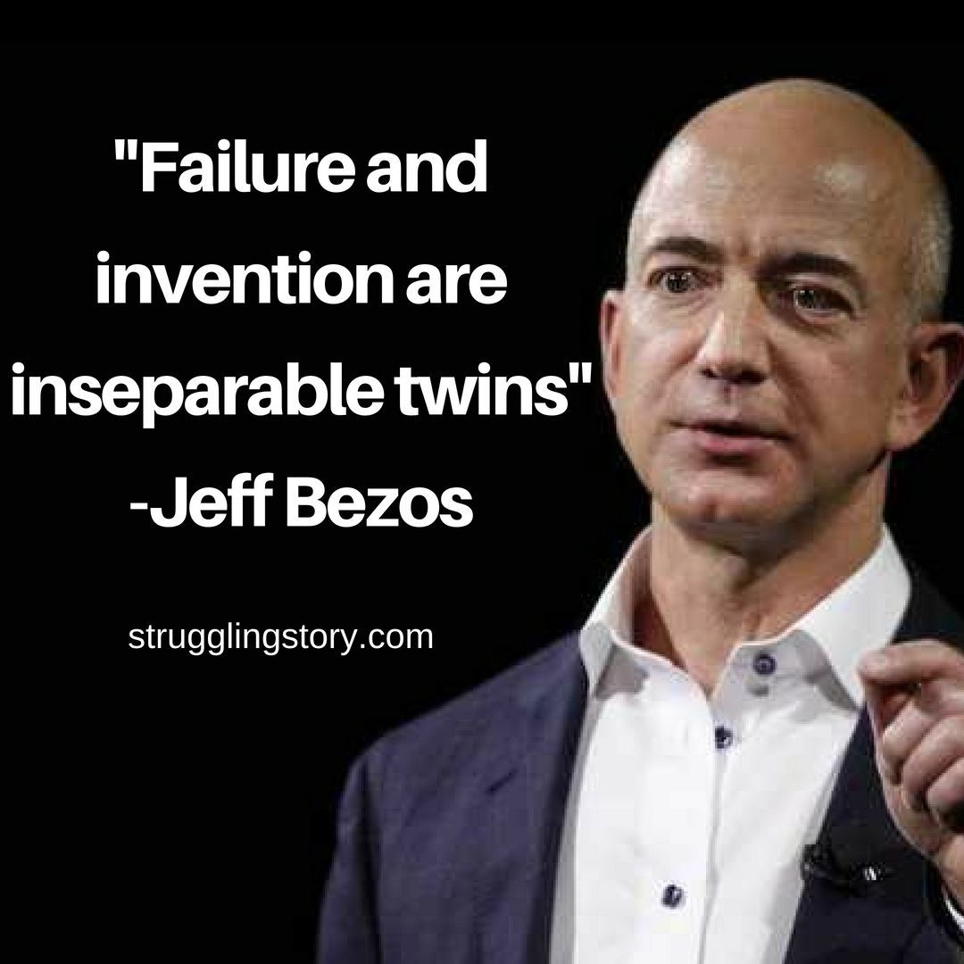 Amazon #jeff Bezos #inspiration Quotes #motivational Quotes #success quotes #struggle. Business inspiration quotes, Great quotes about life, Motivational quotes