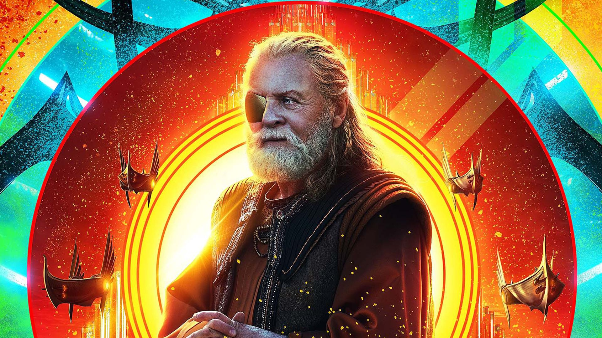 Anthony Hopkins Odin (Marvel Comics) Thor Ragnarok wallpaperx1080