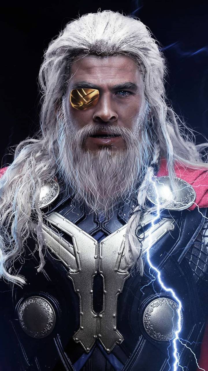 Thor or odin wallpaper