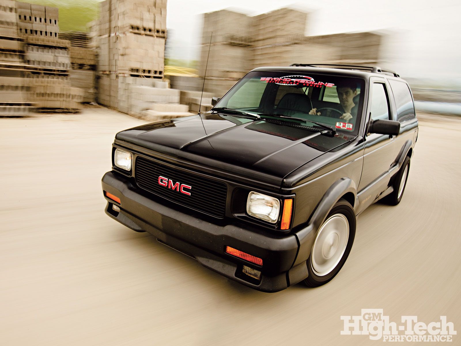 Gmc Syclone Typhoon