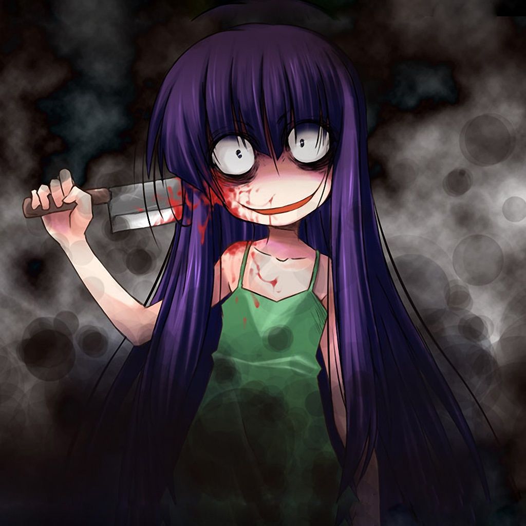 Scary Anime Horror Wallpaper