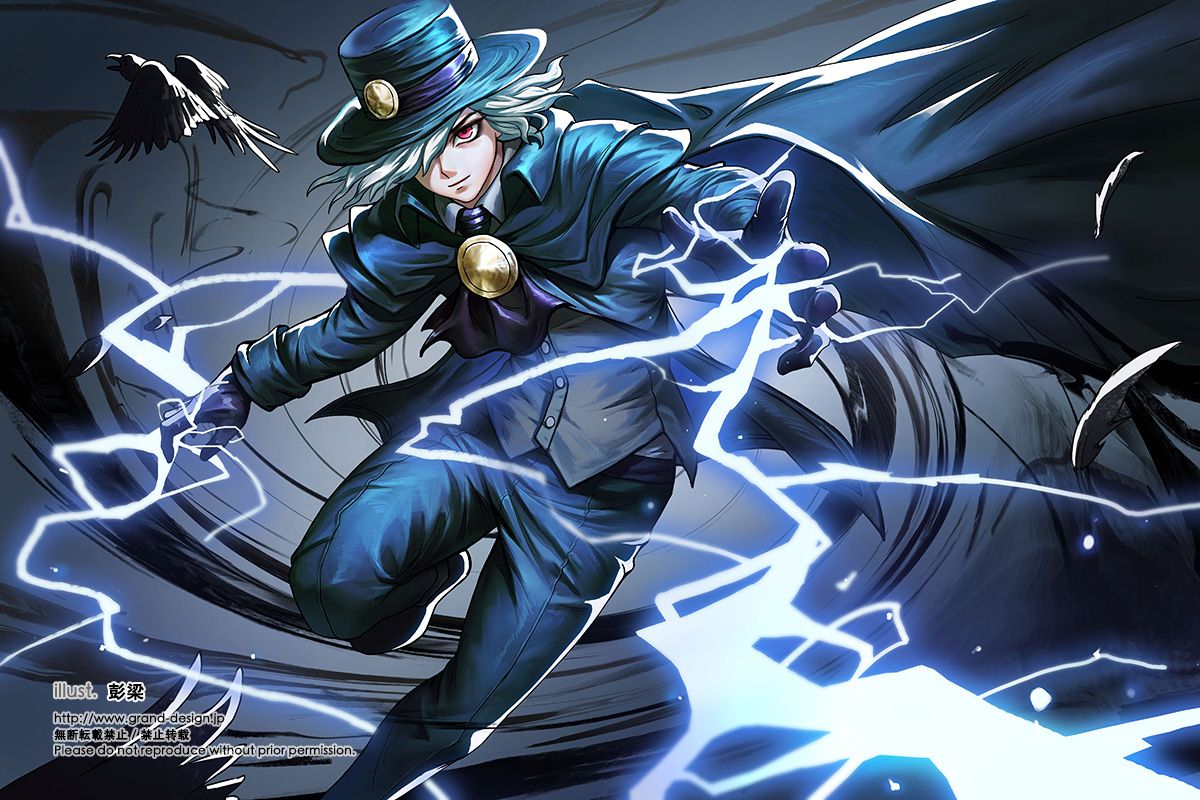 Avenger (Edmond Dantès) Grand Order Anime Image Board