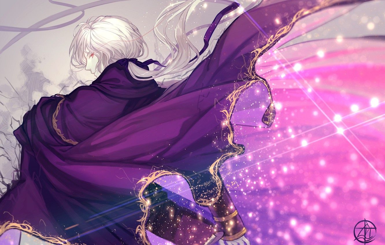 Wallpaper Guy, Cloak, Avenger, Fate Grand Campaign, Fate Grand Order, Edmond Dantès Image For Desktop, Section сёнэн