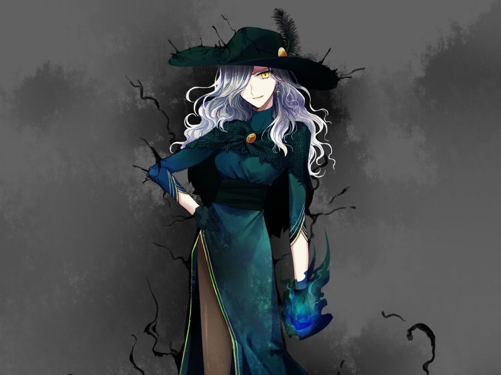 Desktop wallpaper beautiful, edmond dantes, anime girl, fate series, HD image, picture, background, e15295