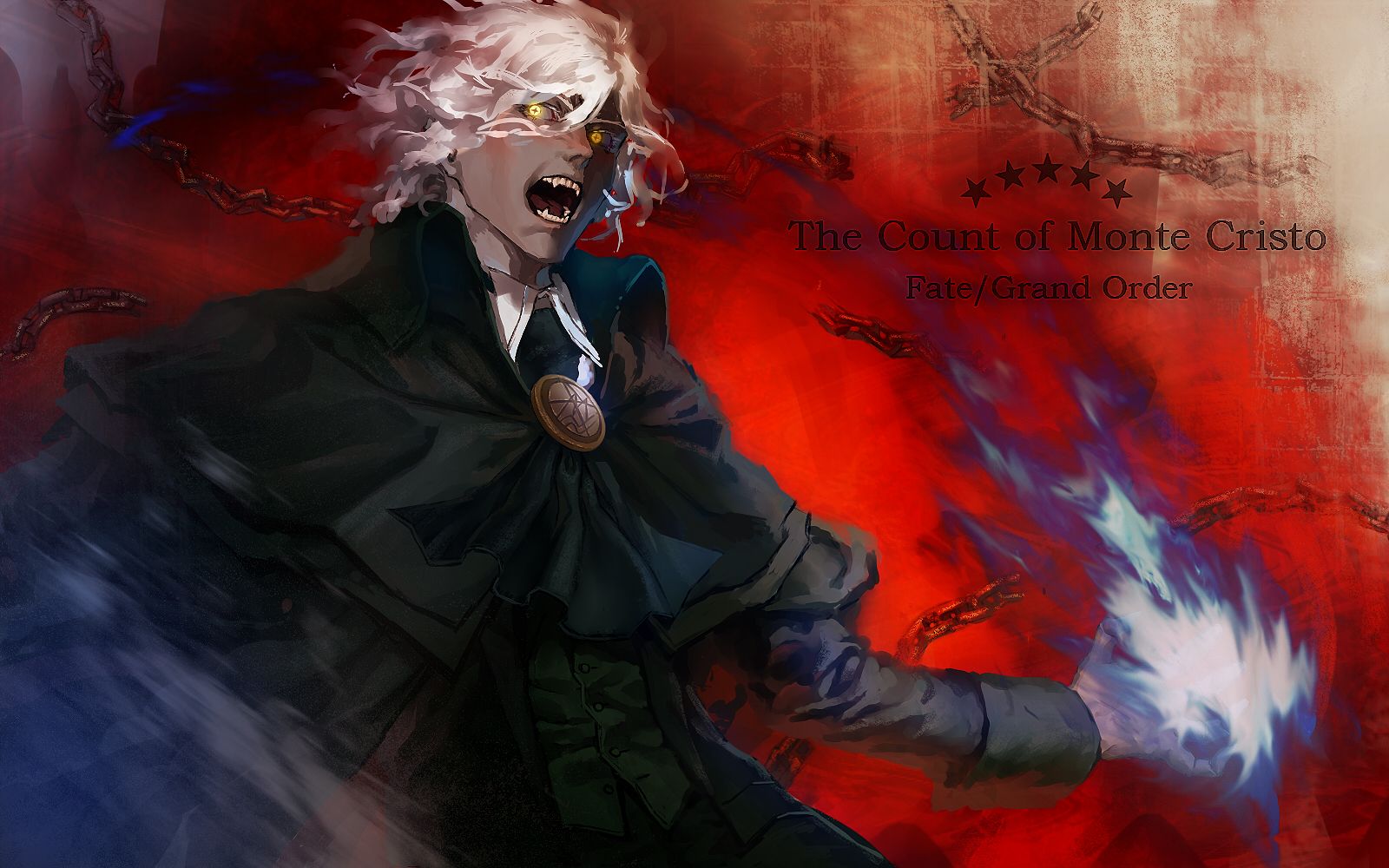 Avenger (Edmond Dantès) Grand Order Anime Image Board