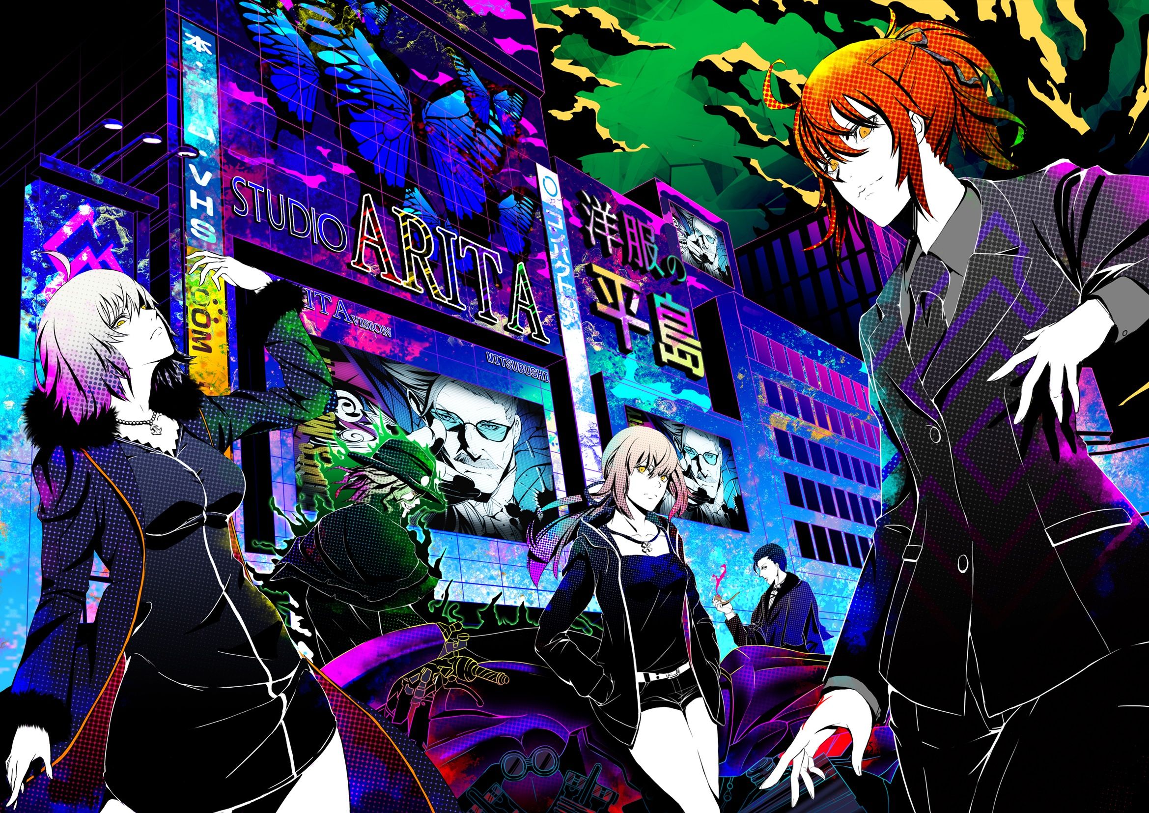 Edmond Dantes Fate Grand Order Fate (series) Group James Moriarty (fate) Jeanne D&;arc Alter Ko Ran Male Motorcycle Saber Alter Tagme Wallpaperx1654