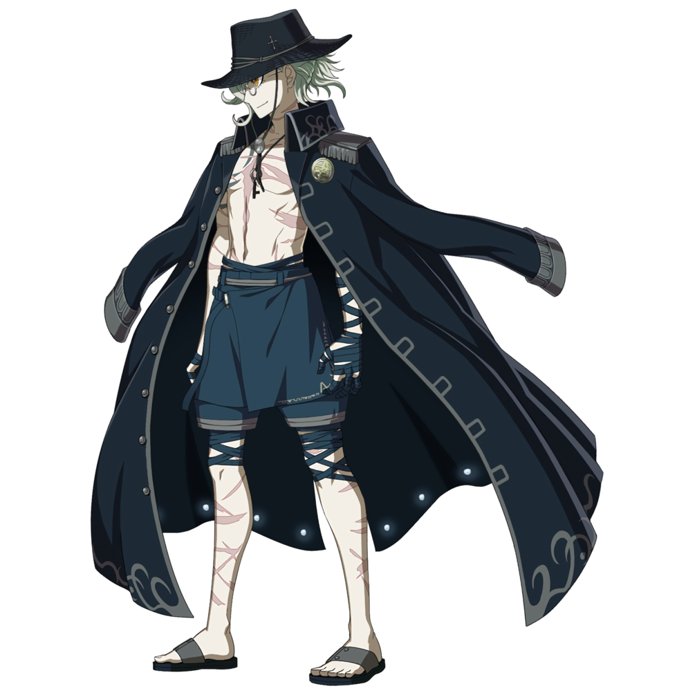 Edmond Dantès. Fate Grand Order