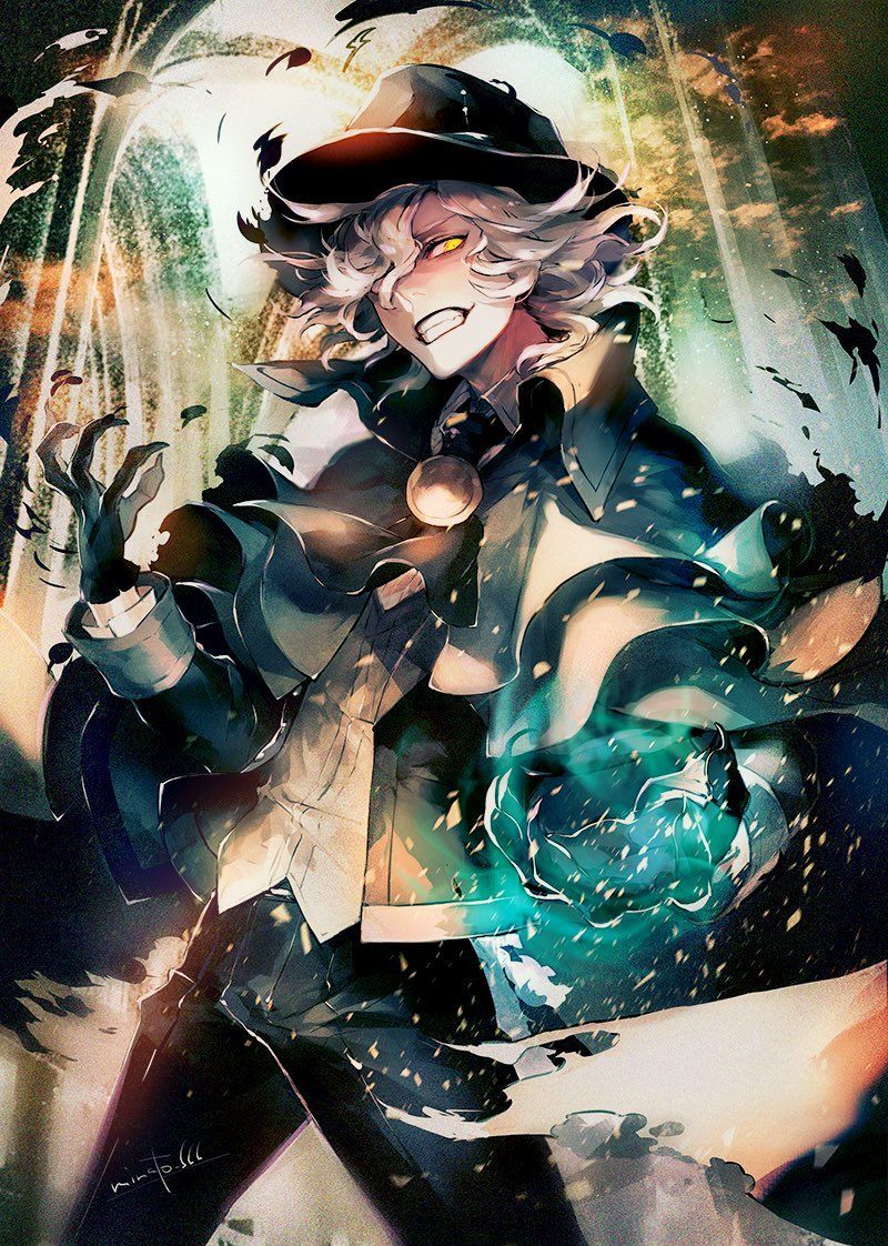 Best Edmond Dante image. edmond, dante, fate
