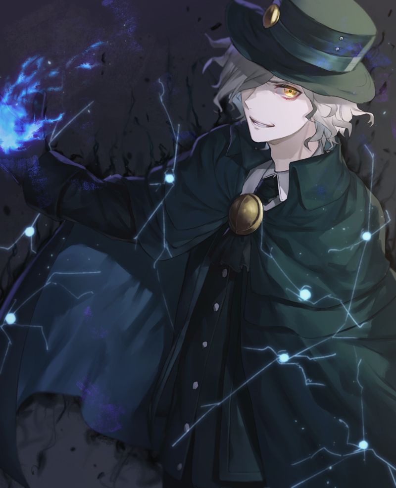 Avenger (Edmond Dantès) Grand Order Anime Image Board