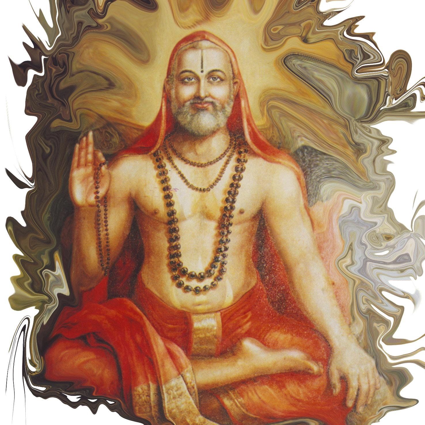 HINDU GOD WALLPAPERS: Sri Guru Raghavendra Swamy