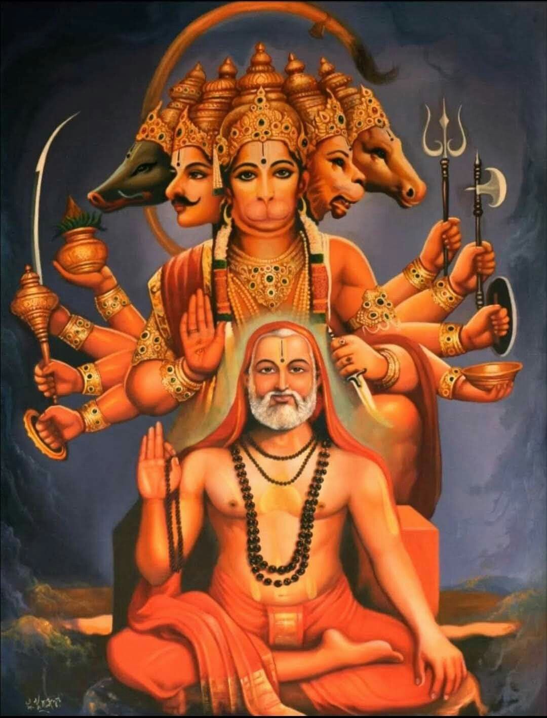 Devi durga. Lord hanuman wallpaper, Hanuman image, Hanuman pics