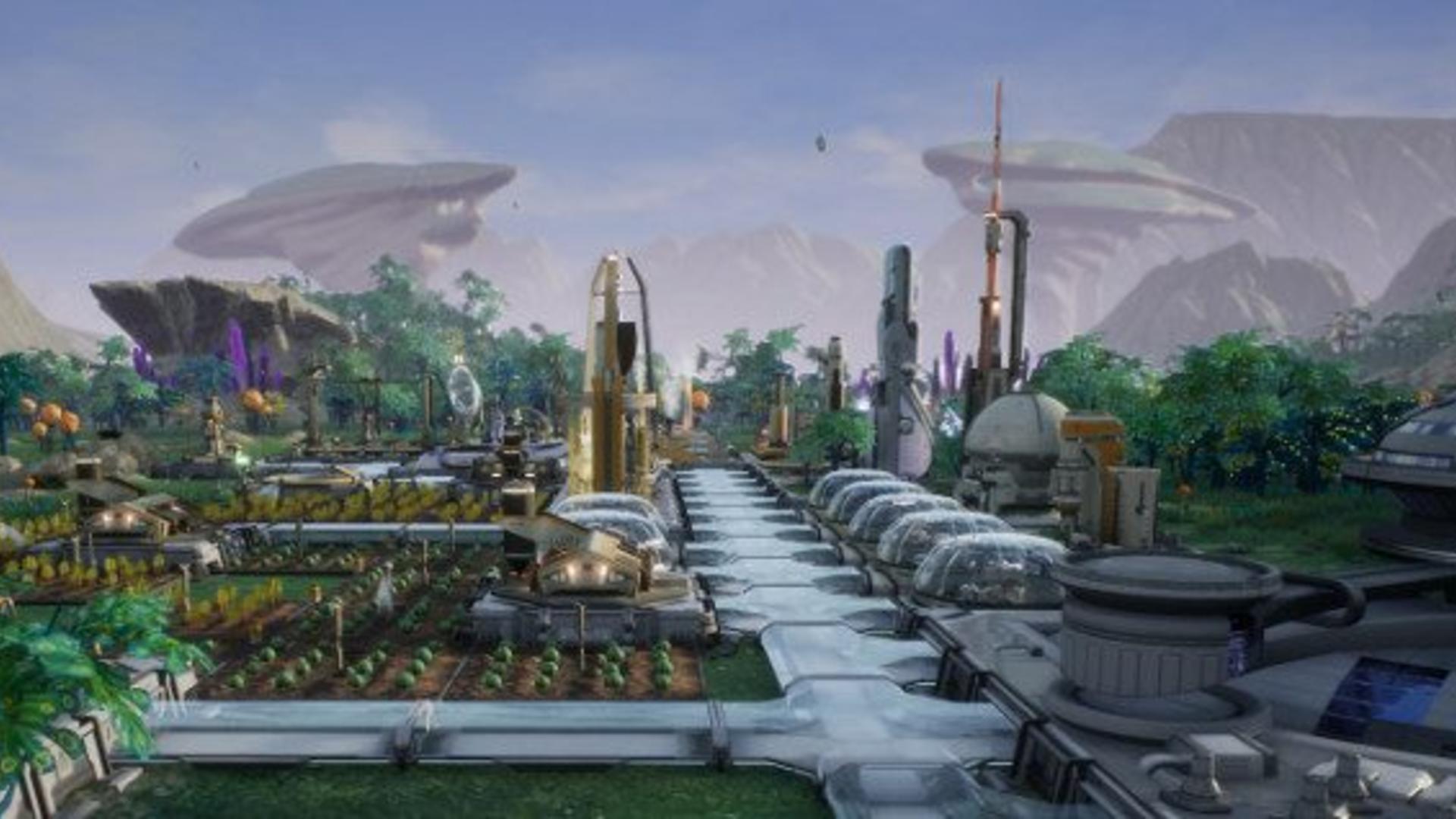 Aven Colony review. Rock Paper Shotgun