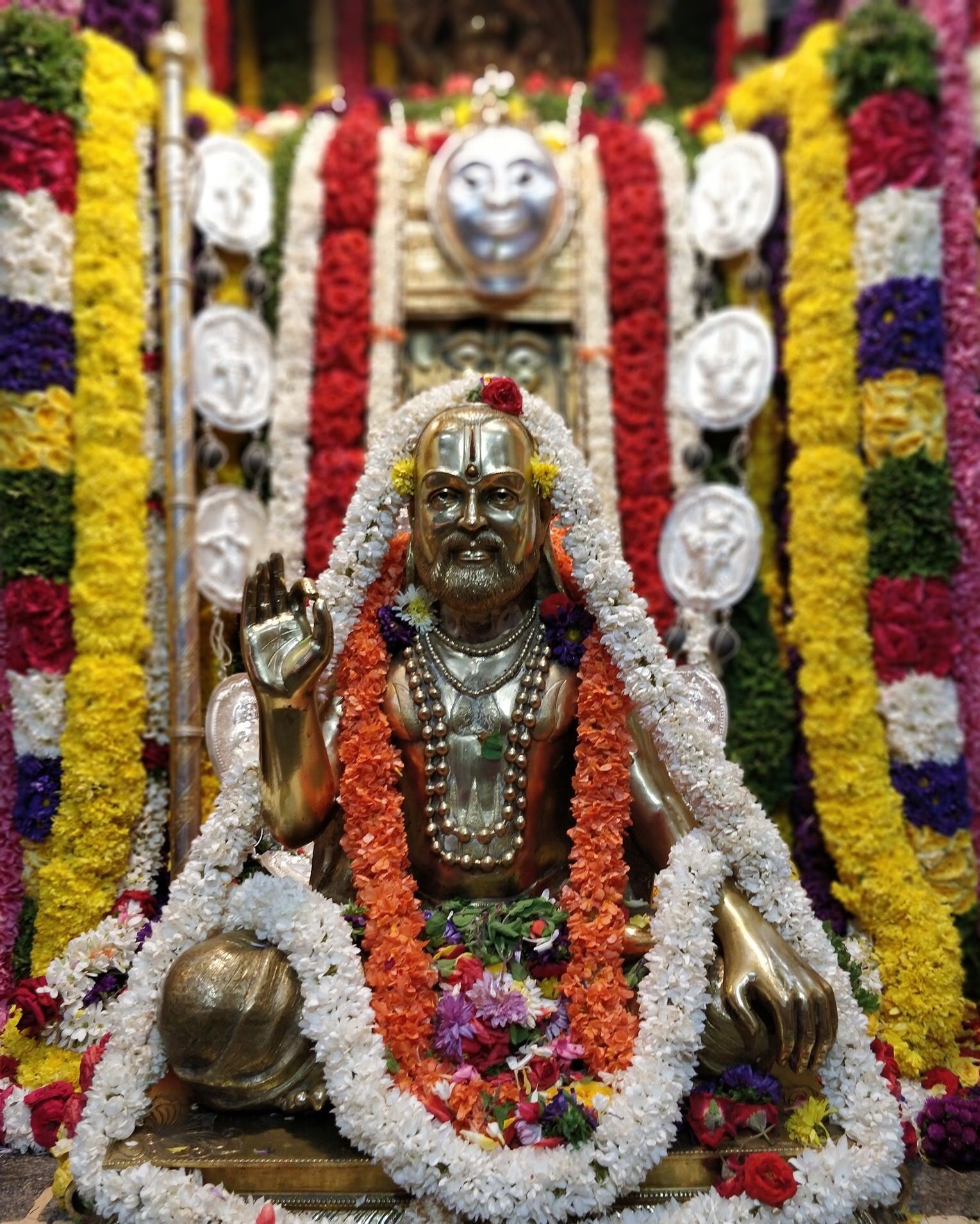 Best Guru Raghavendra image. indian gods, hindu gods, god picture