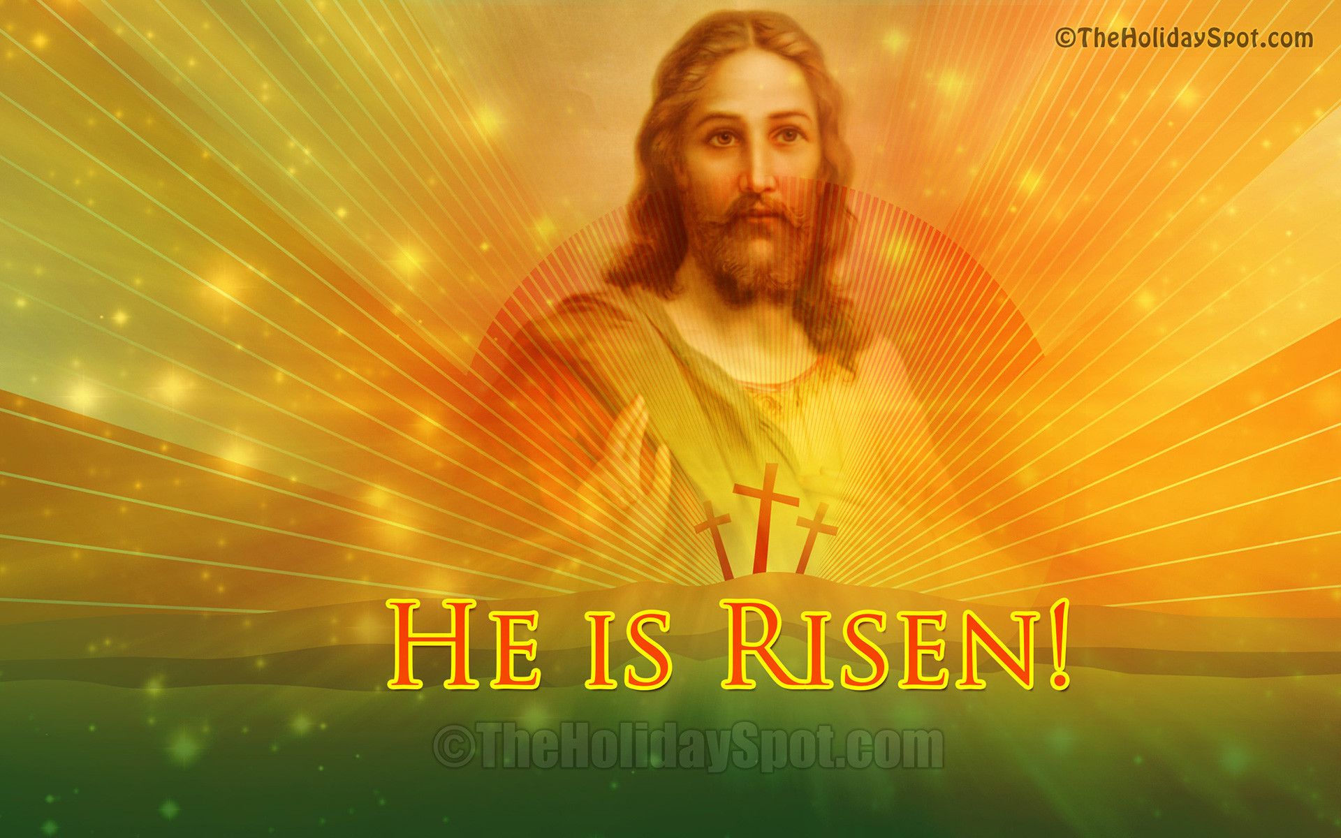 Jesus Risen Wallpapers Wallpaper Cave 