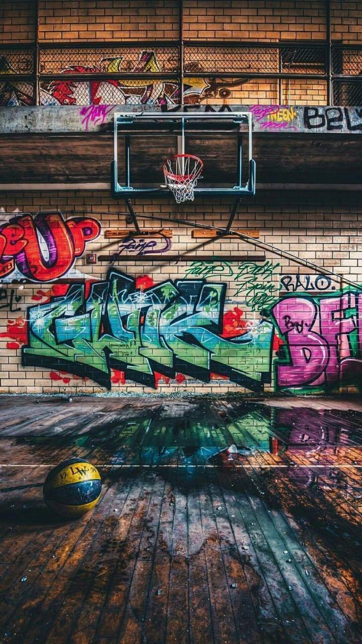 Street basketball wallpaper