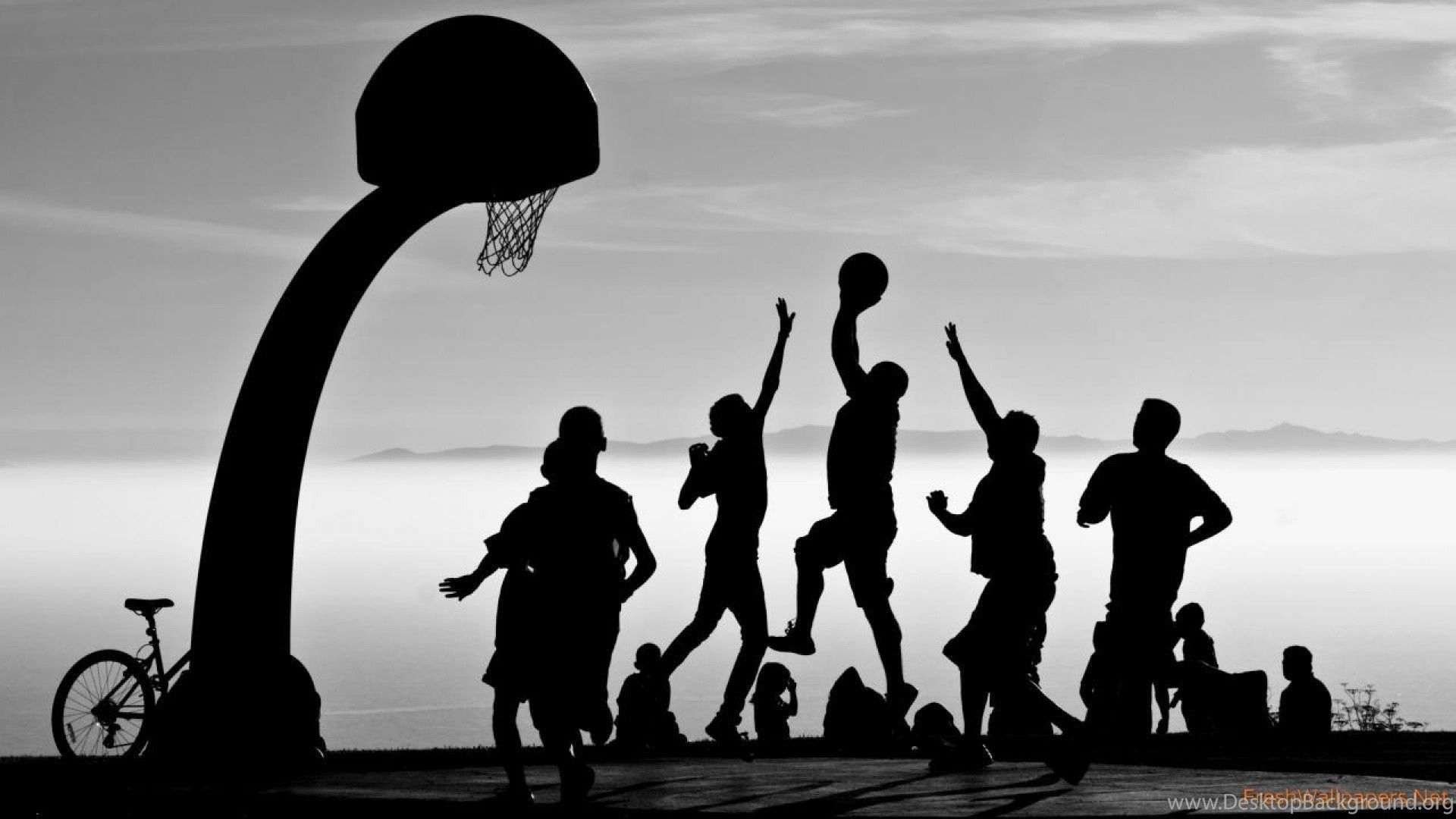 Basketball Street Wallpaper Desktop Background