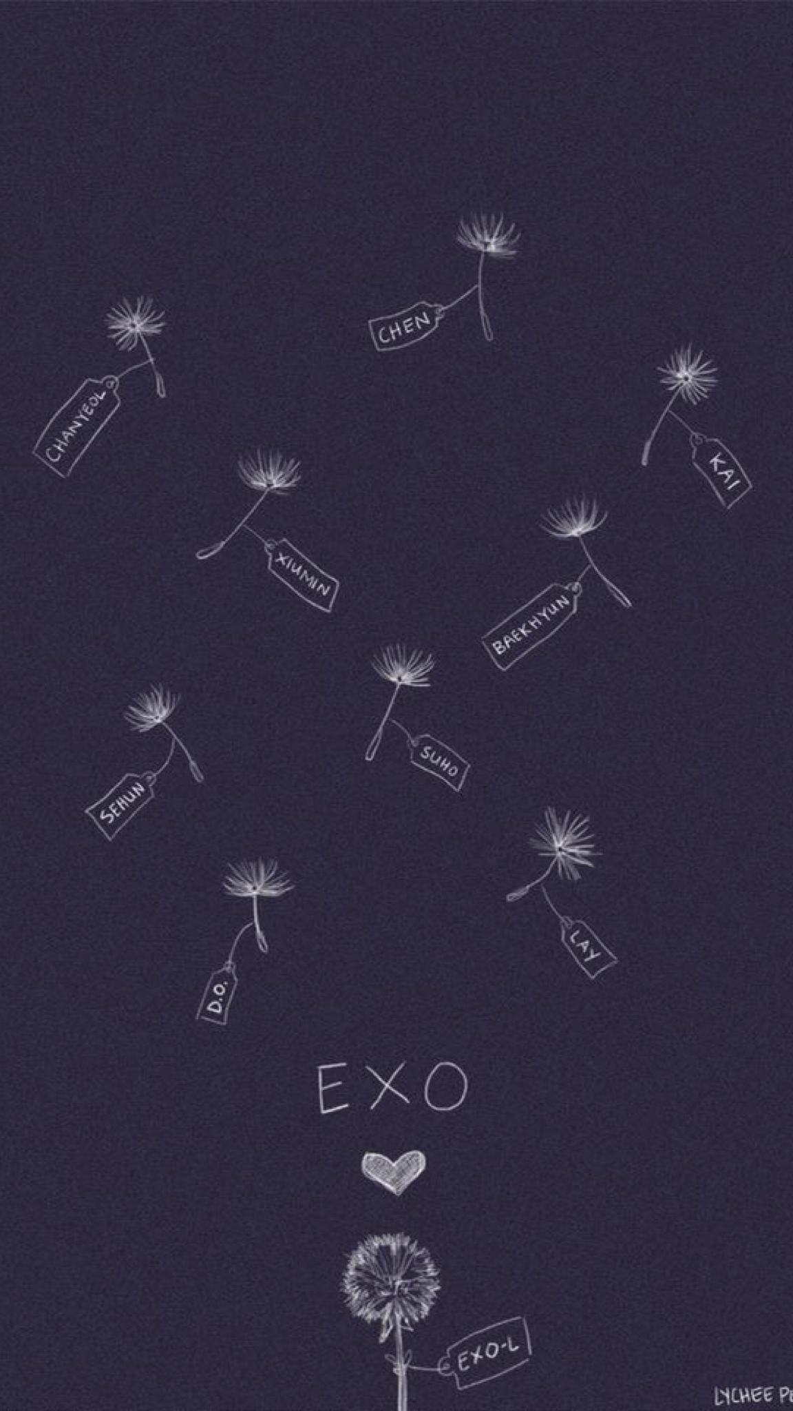 EXO Light Stick Wallpaper