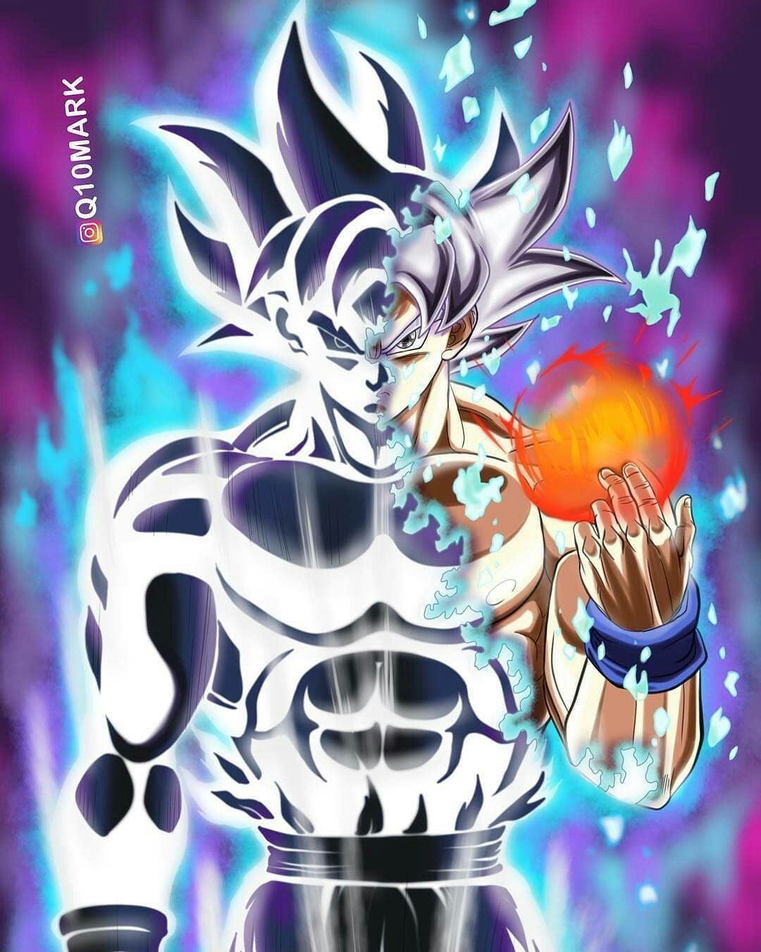Goku mastered Ultra Instinct first appearance. Dragon ball wallpaper, Anime dragon ball super, Dragon ball goku