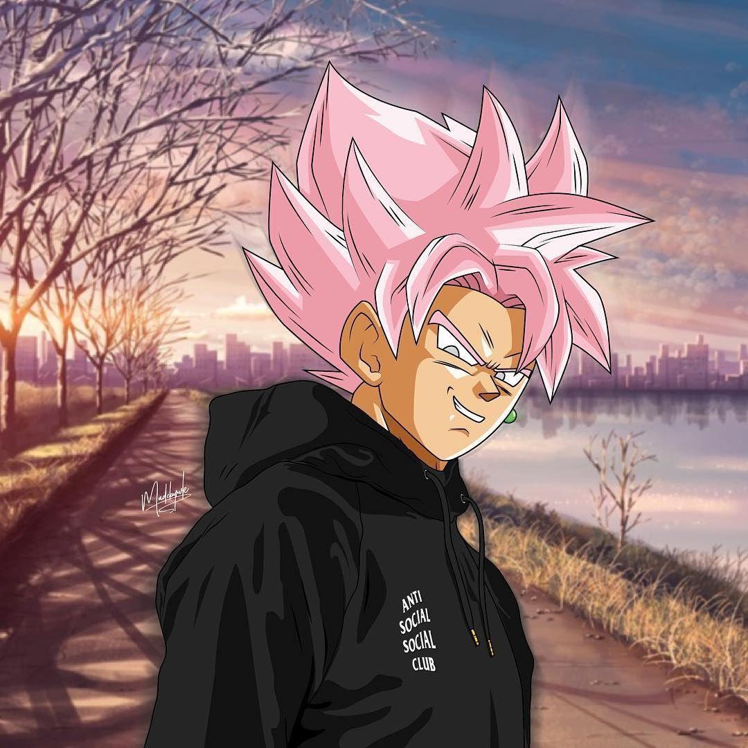 Goku Black Supreme Wallpaper Free Goku Black Supreme Background