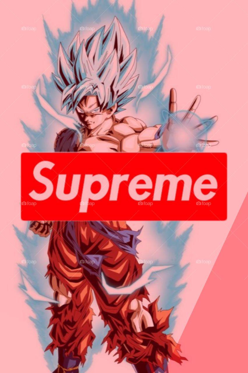 Goku Supreme Hypebeast Wallpaper HD