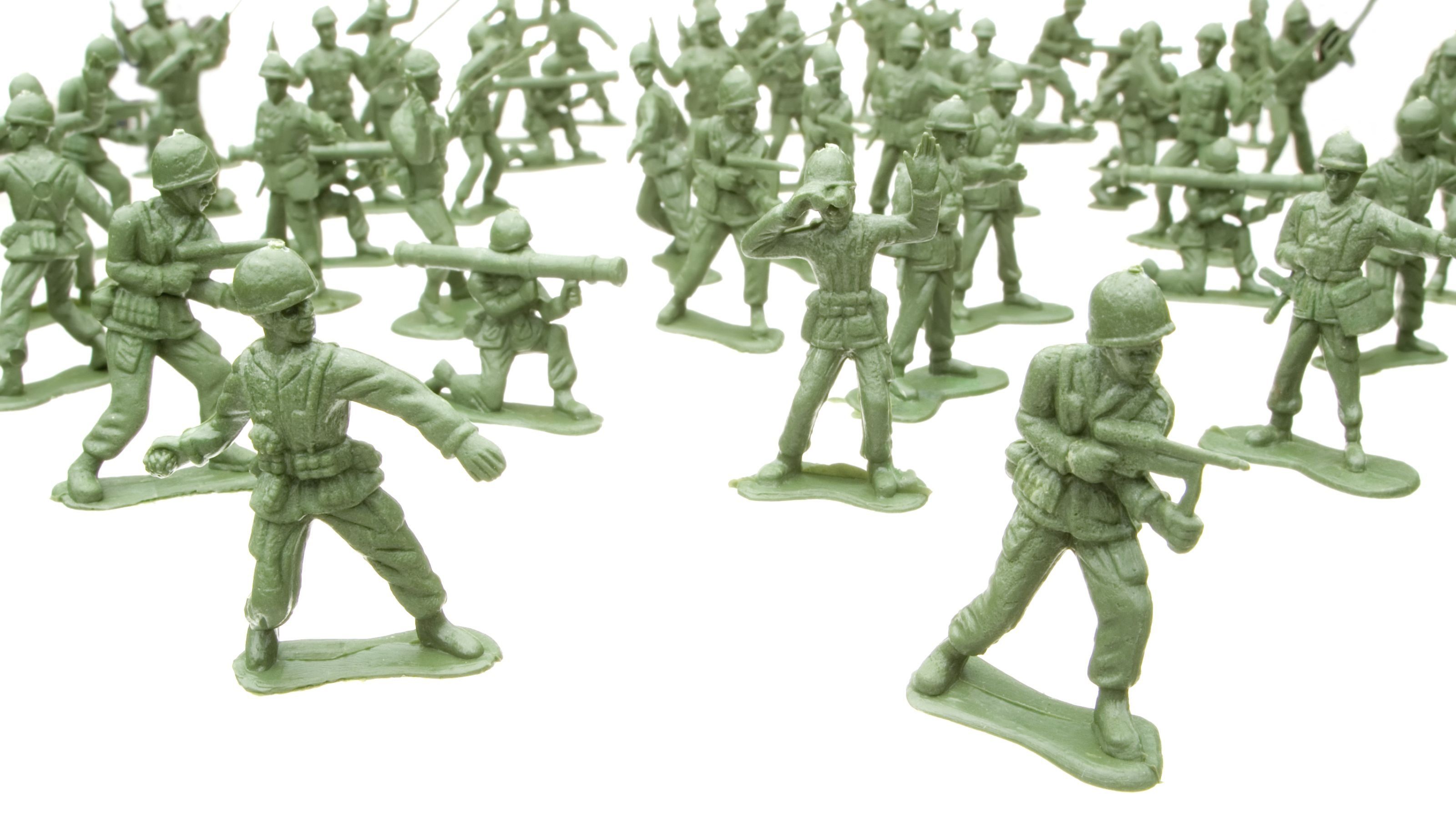 GREEN ARMY MEN toy military toys soldier war wallpaperx1800