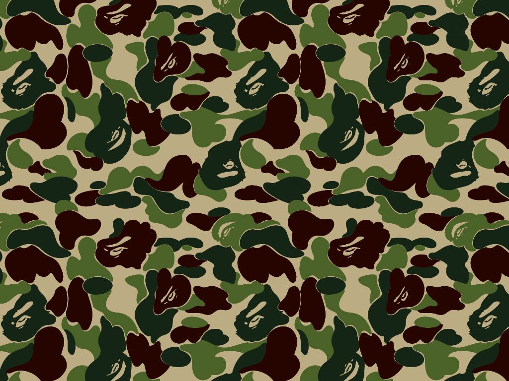 Camo Background Background for Free PowerPoint