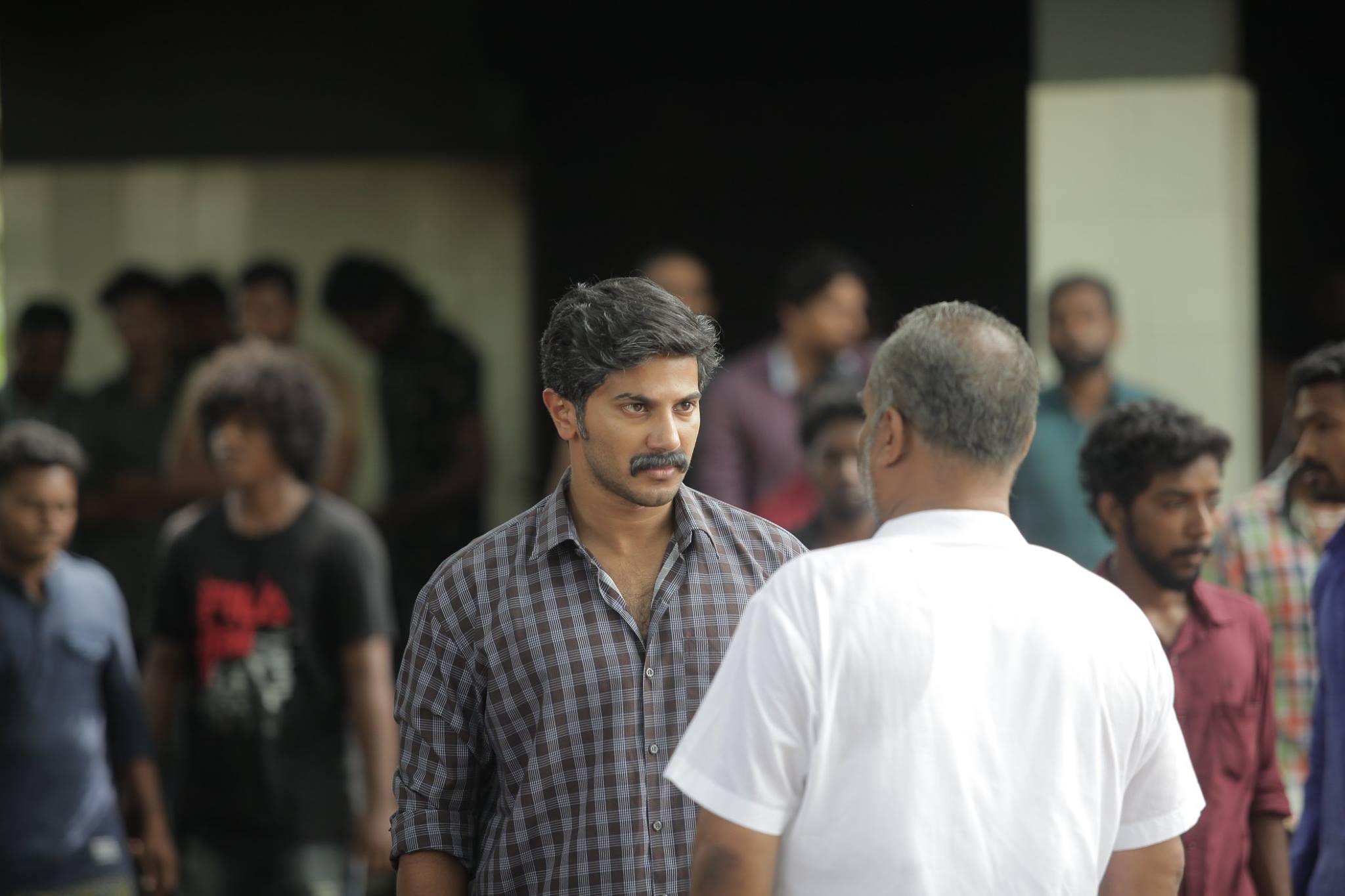 2974 Dulquer Salmaan And Alancier Kammatipaadam Malayalam