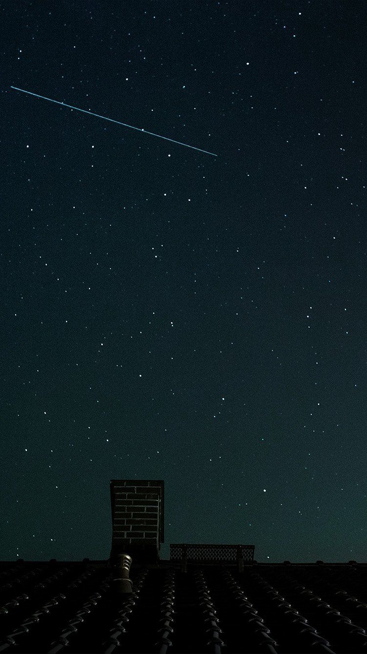 STAR NIGHT SKY SUMMER DARK WALLPAPER HD IPHONE. Sky aesthetic, Stars at night, Dark wallpaper