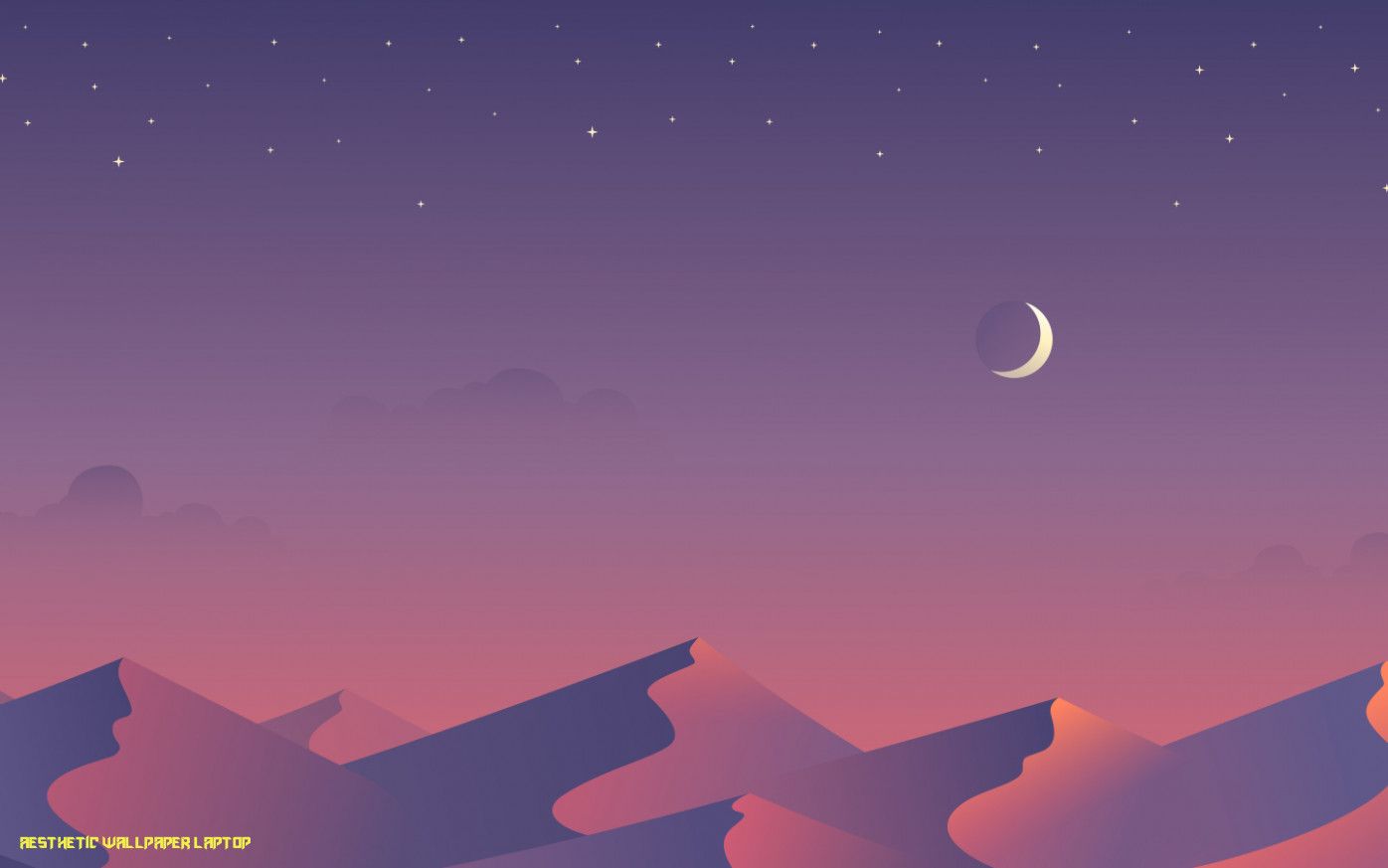 Free download Desert Nights Moon 5k Minimalism HD 4K Wallpaper aesthetic [1396x873] for your Desktop, Mobile & Tablet. Explore Night Aesthetic 4k Wallpaper. Night Aesthetic 4k Wallpaper, Aesthetic 4K