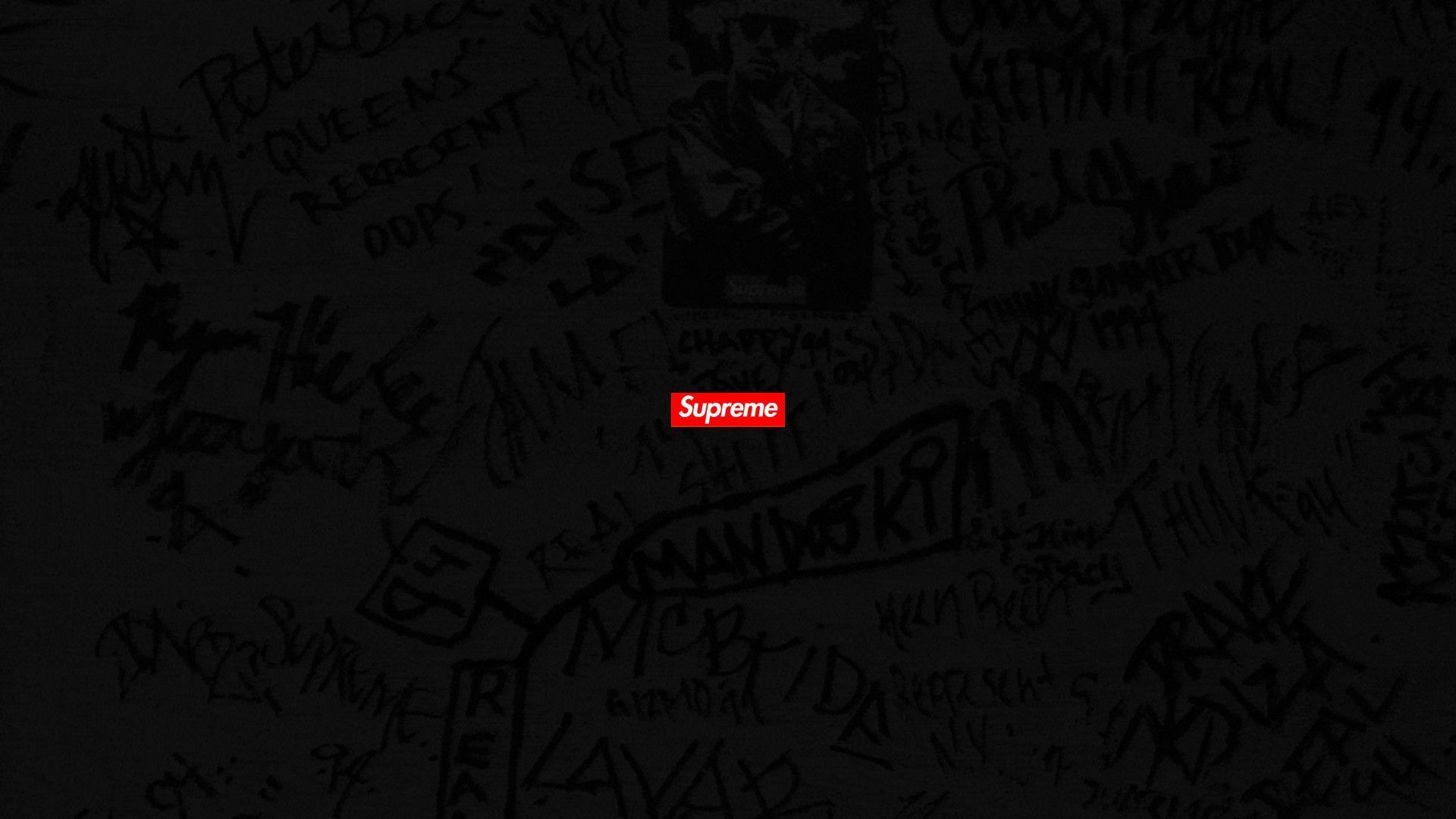 Supreme Wallpaper. Supreme wallpaper hd, Supreme wallpaper, Black wallpaper iphone dark