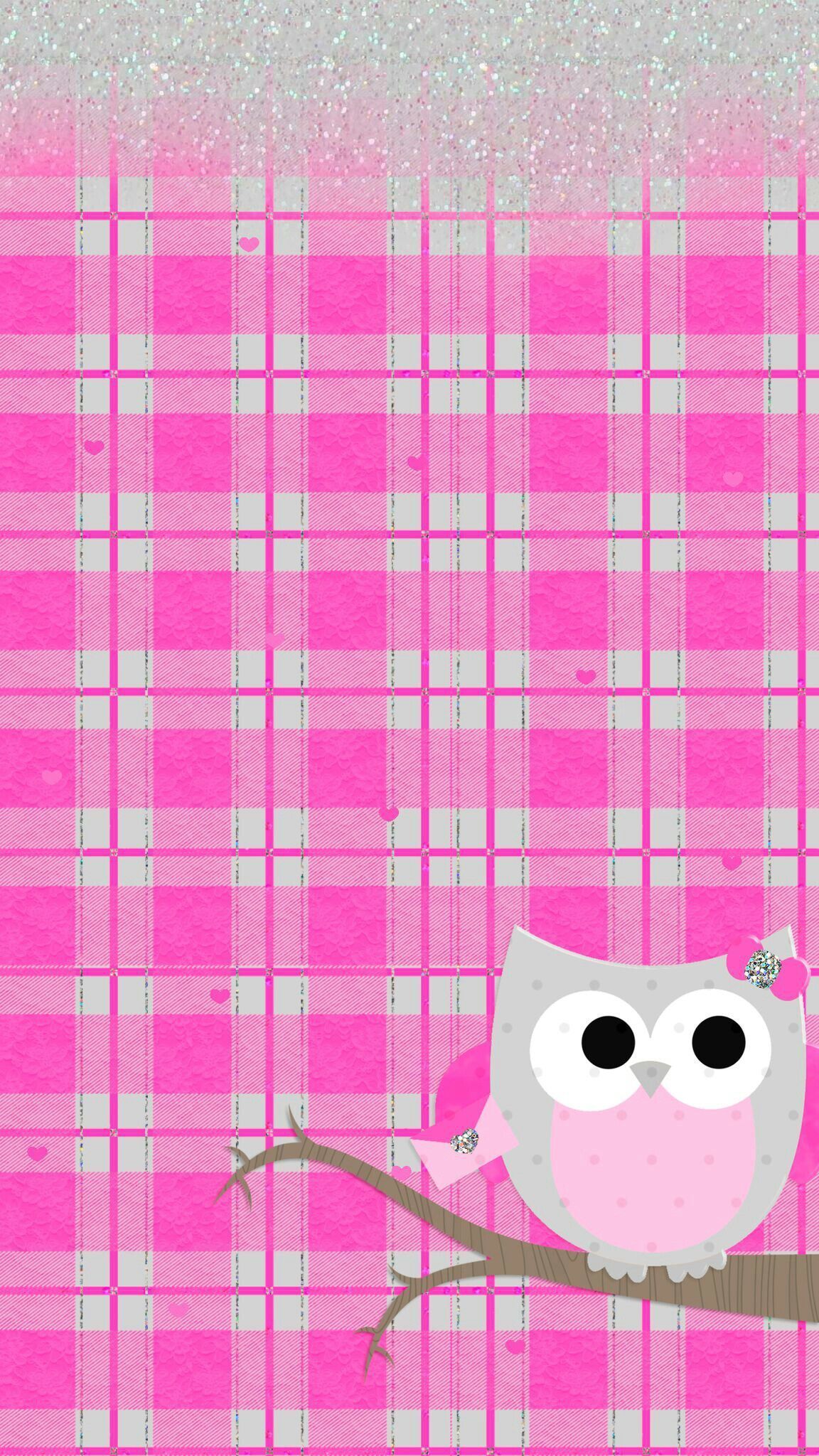 Pink Cute Owl Wallpaper Owl Owl