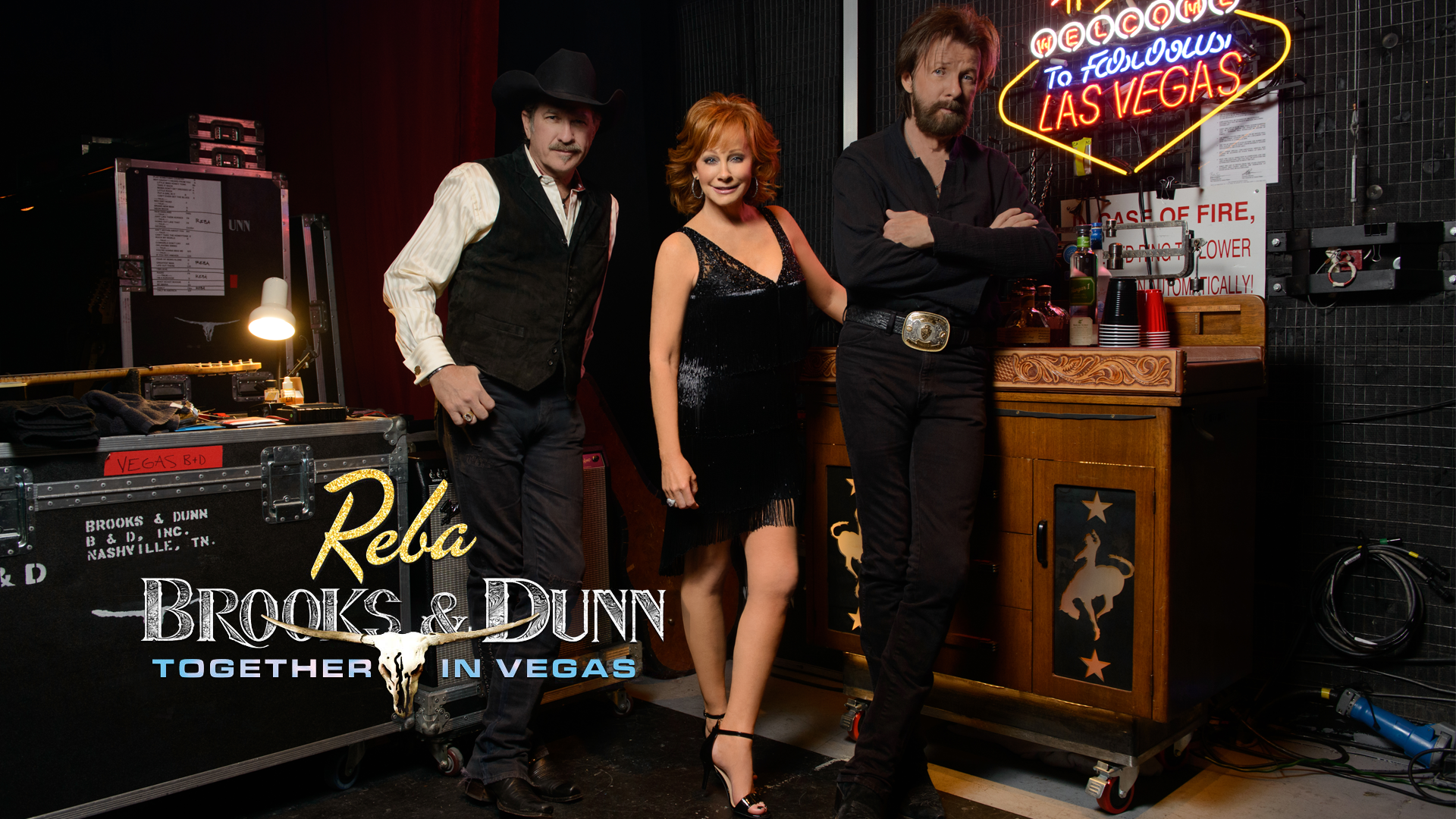 Reba, Brooks & Dunn Together in Las Vegas wallpaper. Brooks & dunn, Country music, Reba mcentire