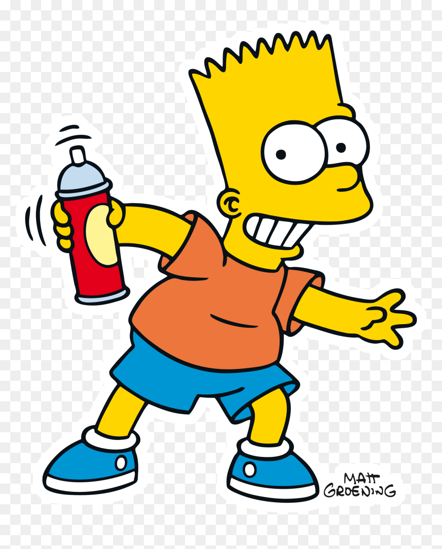 Clipart Download Bart Simpson Png Simpson Wallpaper Png, Transparent Png