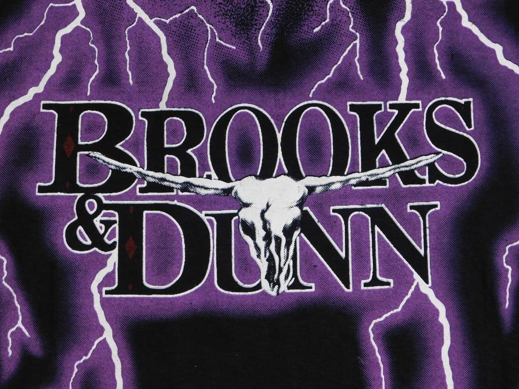 Brooks & Dunn Stampede '93 Concert T Shirt XL. Art, Antiques & Collectibles Entertainment Memorabilia Music Memorabilia Other Music Memorabilia