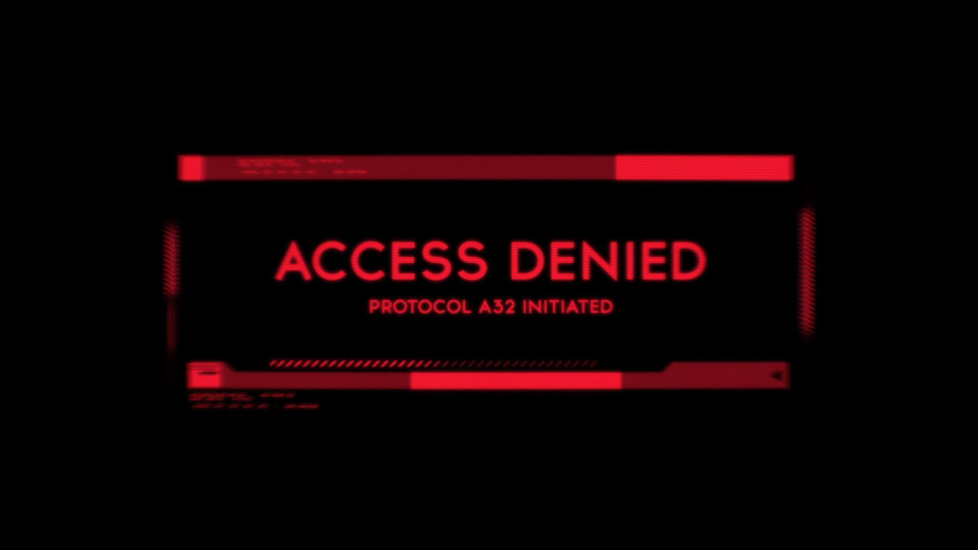 Access Denied Wallpaper Free Access Denied Background