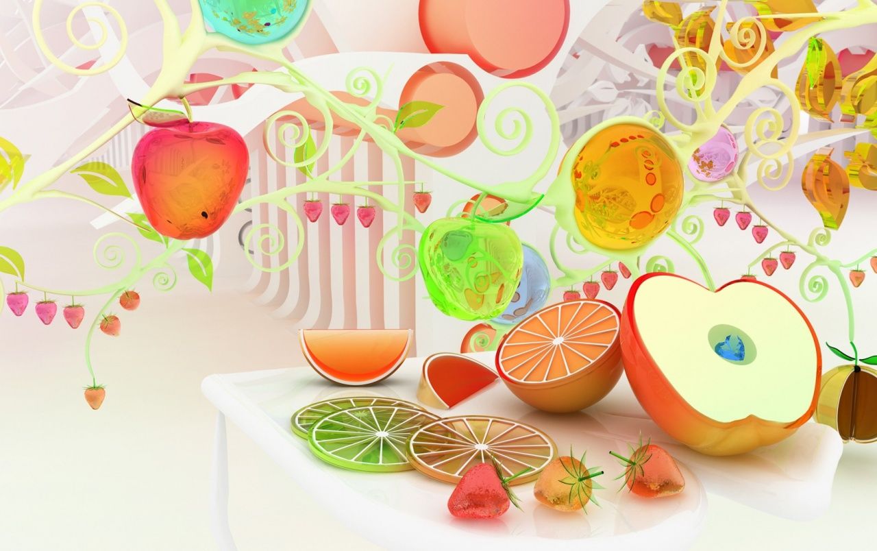 Fruity wallpaper. Fruity