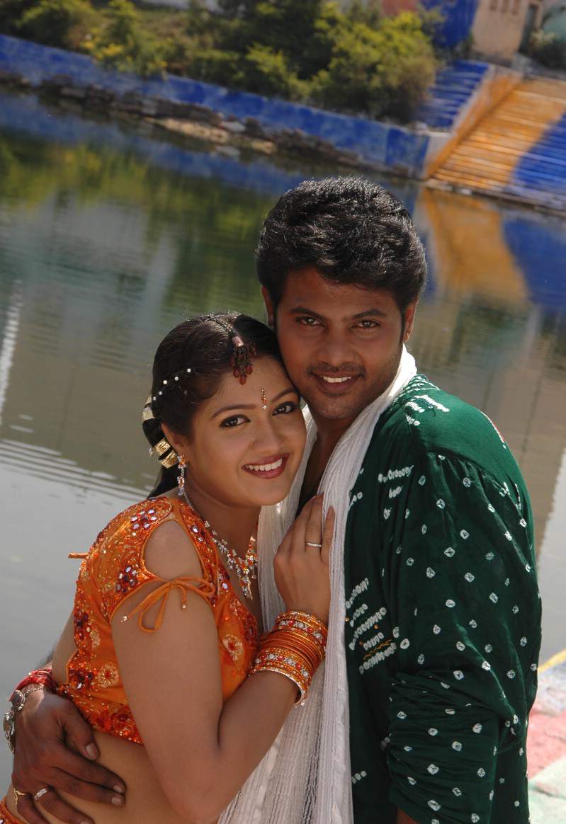 Actress Photo: Tamil Actress Meghna Hot Blouse Stills From Movie Krishna Leelai