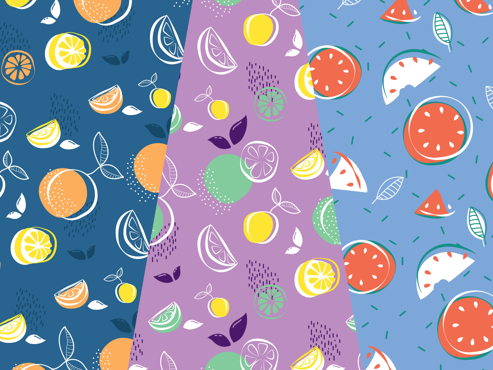 Fruity wallpaper April