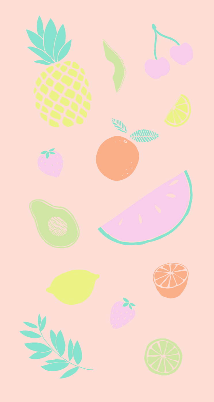 Cute Summer Fruit Wallpapers Wallpaper Cave Cute Summer Fruit Wallpapers Wallpaper Cave