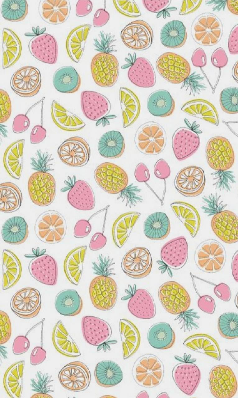 Summer Fruit wallpaper