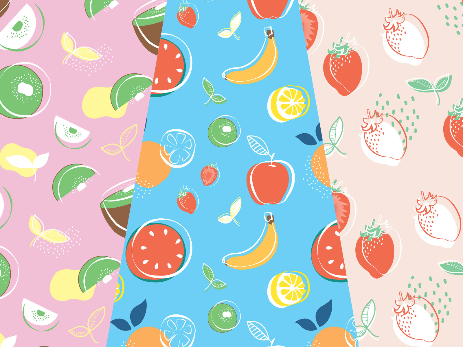Fruity Wallpaper April