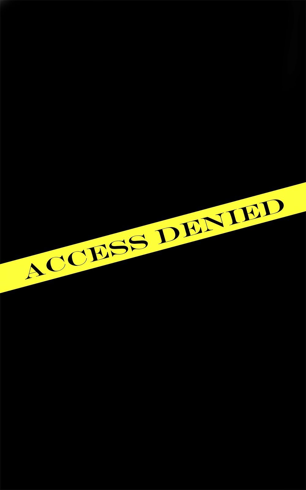 Access Denied wallpaper for mobile