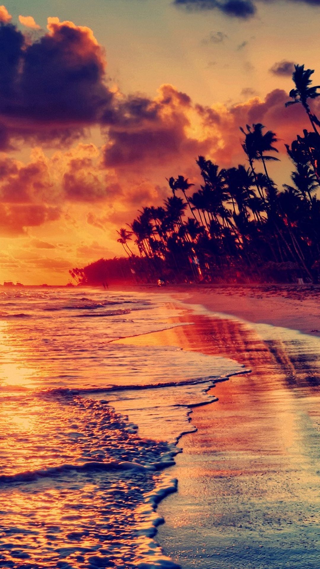 Pretty Image. Sunset wallpaper, Beach wallpaper, Nature wallpaper